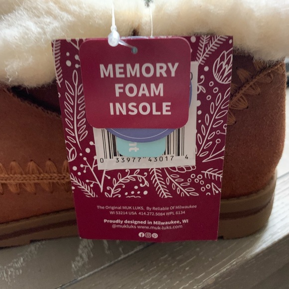 Muk Luks Womens wool lined boots - Picture 6 of 7